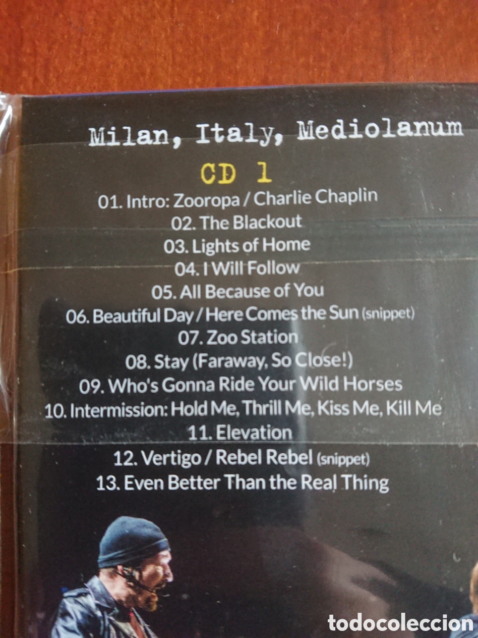 CDs de m&uacute;sica: U2 - experience + innocence Tour 2018 - Foto 5