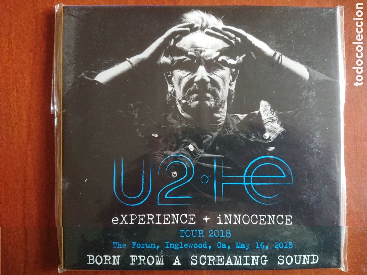 CDs de m&uacute;sica: U2 - experience + innocence Tour 2018 - Foto 7