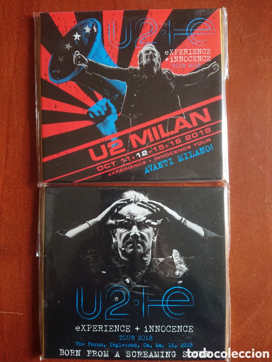 CDs de m&uacute;sica: U2 - experience + innocence Tour 2018 - Foto 1