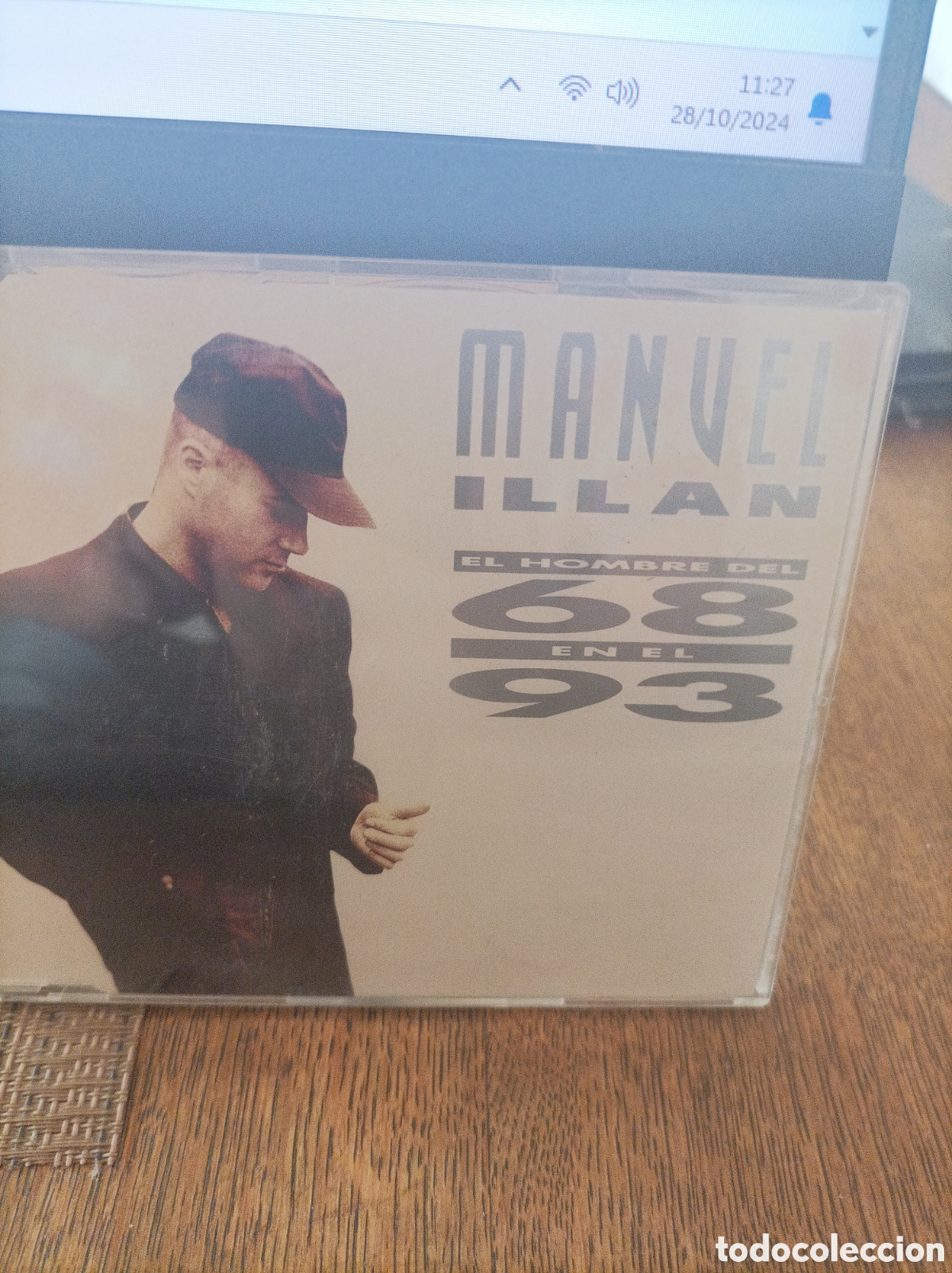 CDs de m&uacute;sica: Manuel ill&aacute;n. El hombre del 68 - Foto 1