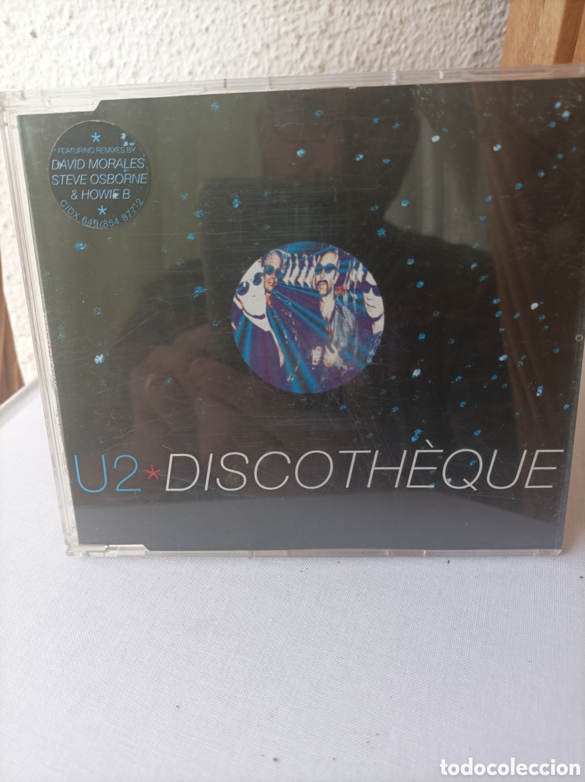 CDs de m&uacute;sica: U2 discoteque cd. ... - Foto 1