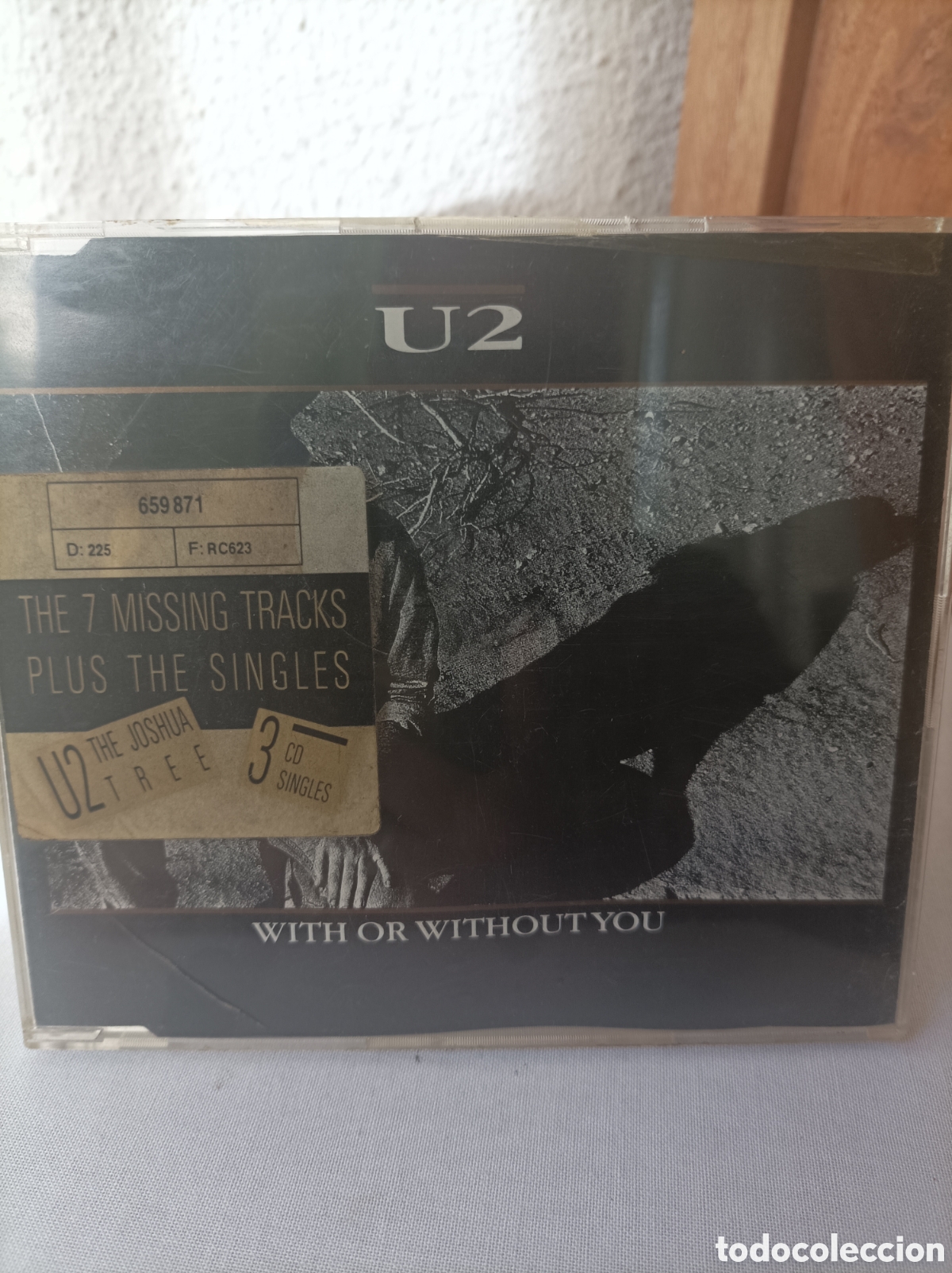 CDs de m&uacute;sica: U2. With or without you. Cd - Foto 1