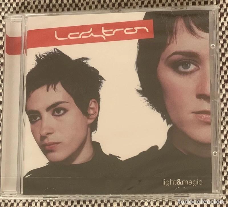 CDs de m&uacute;sica: Ladytron &ndash; Light & Magic - NUEVO Y PRECINTADO - Foto 1