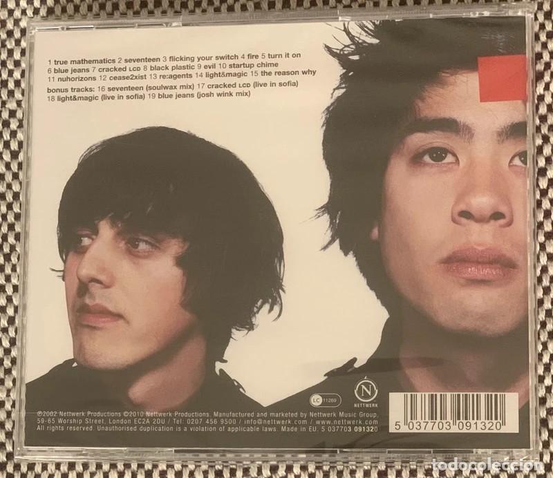CDs de m&uacute;sica: Ladytron &ndash; Light & Magic - NUEVO Y PRECINTADO - Foto 2