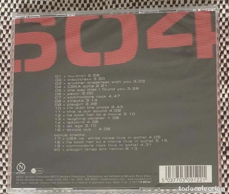 CDs de m&uacute;sica: Ladytron &ndash; 604 - NUEVO Y PRECINTADO - Foto 2