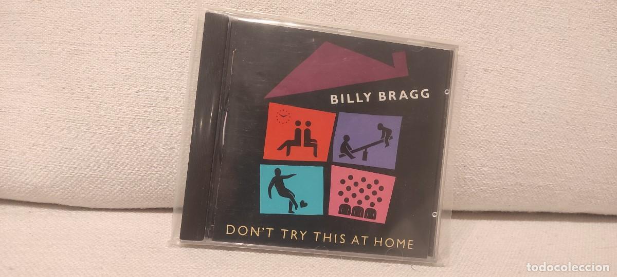 CDs de m&uacute;sica: Billy Bragg - Dont Try This At Home - Foto 1