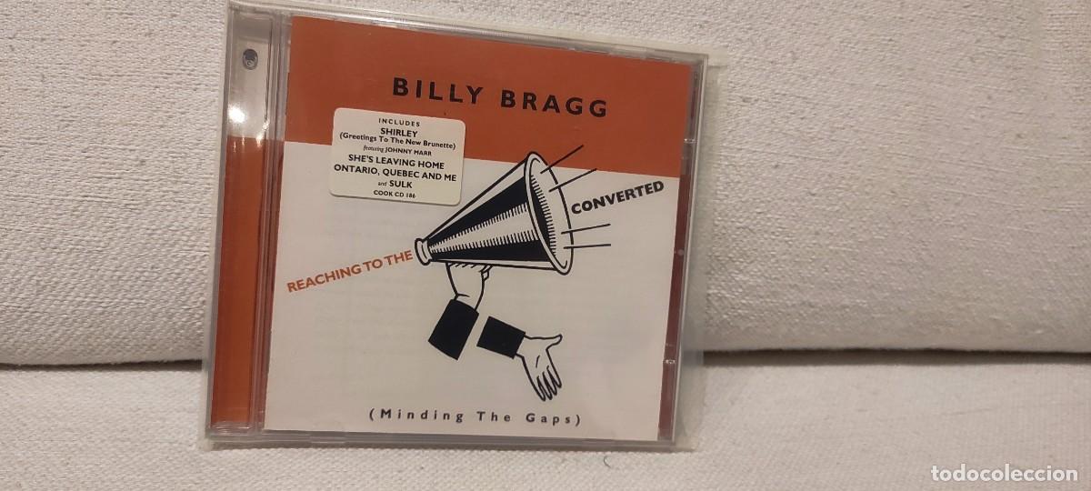 CDs de m&uacute;sica: Billy Bragg - Reaching To The Converted - Foto 1