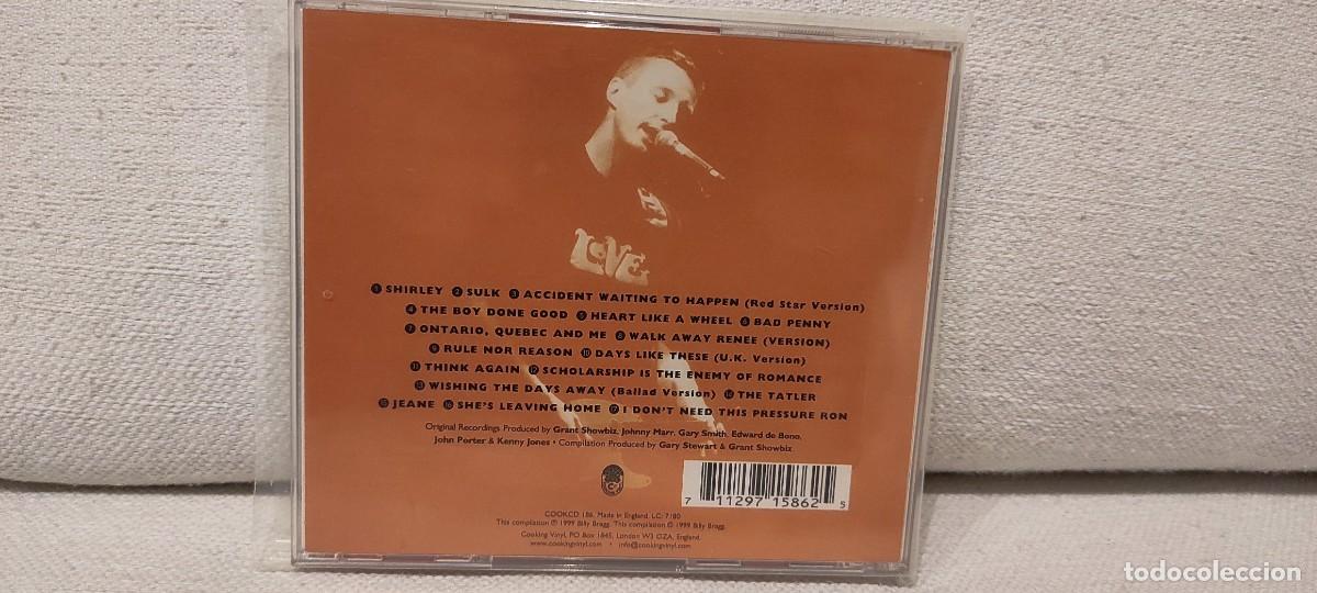 CDs de m&uacute;sica: Billy Bragg - Reaching To The Converted - Foto 2