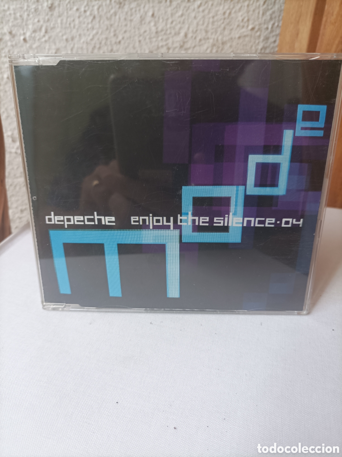 CDs de m&uacute;sica: Depeche Mode. Enjoy the silence 04 cd promo - Foto 1