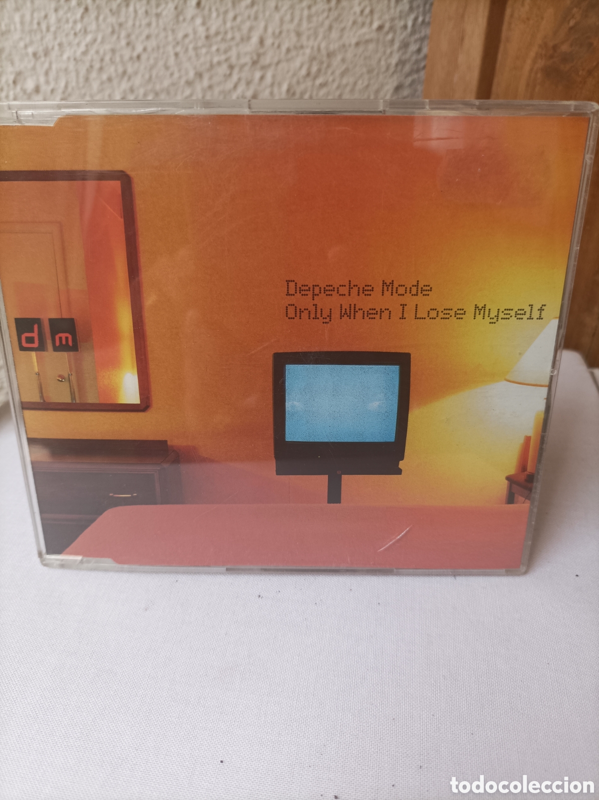 CDs de m&uacute;sica: Depeche Mode. Only when i lose myself. Cd promo - Foto 1