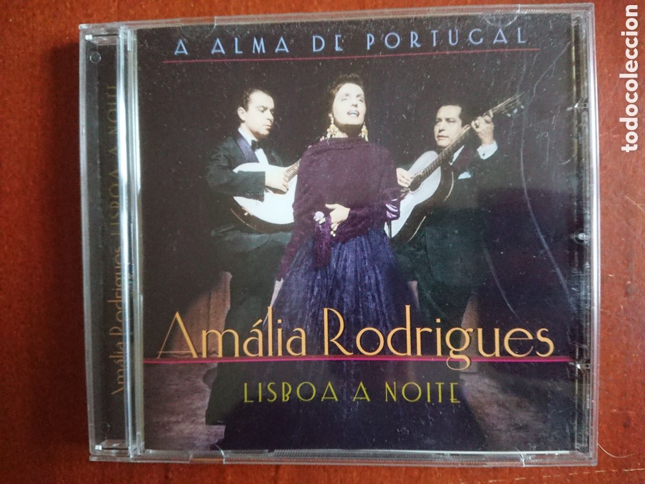 CDs de m&uacute;sica: Am&aacute;lia Rodrigues - Lisboa a noite - CD - Foto 1