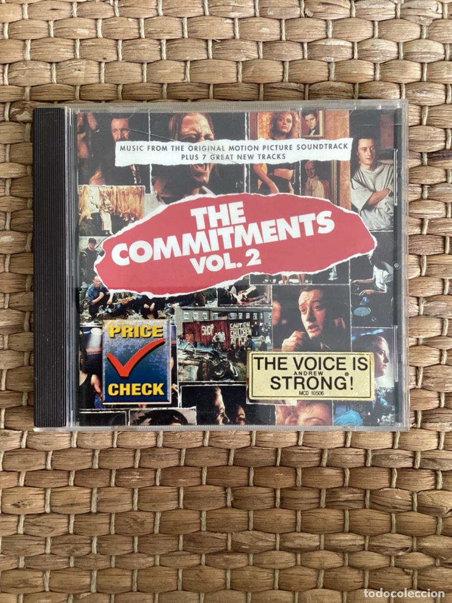CDs de m&uacute;sica: 274 CD The commitments Vol. 2 - 11 temas - A&ntilde;o 1992 - Foto 1