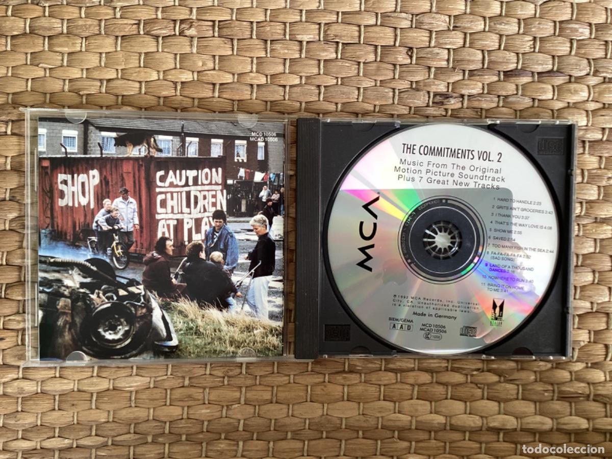 CDs de m&uacute;sica: 274 CD The commitments Vol. 2 - 11 temas - A&ntilde;o 1992 - Foto 2