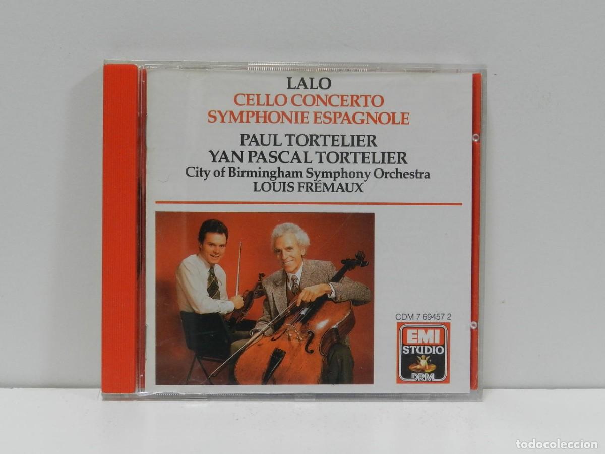 CDs de m&uacute;sica: DISCO CD. Lalo &ndash; Cello Concerto, Symphonie Espagnole. COMPACT DISC. - Foto 1