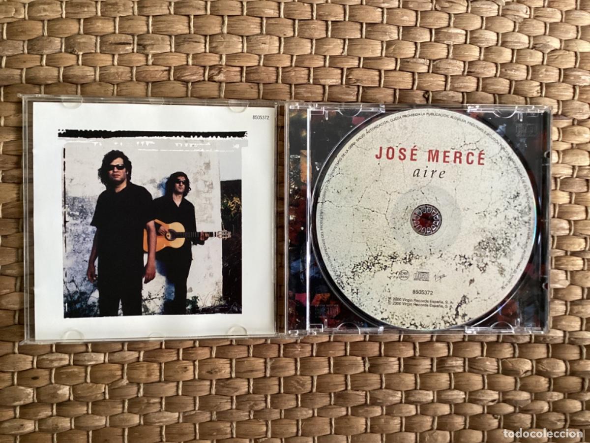 CDs de m&uacute;sica: 280 CD Jos&eacute; Merce - Aire - 10 temas - A&ntilde;o 2000 - Foto 2