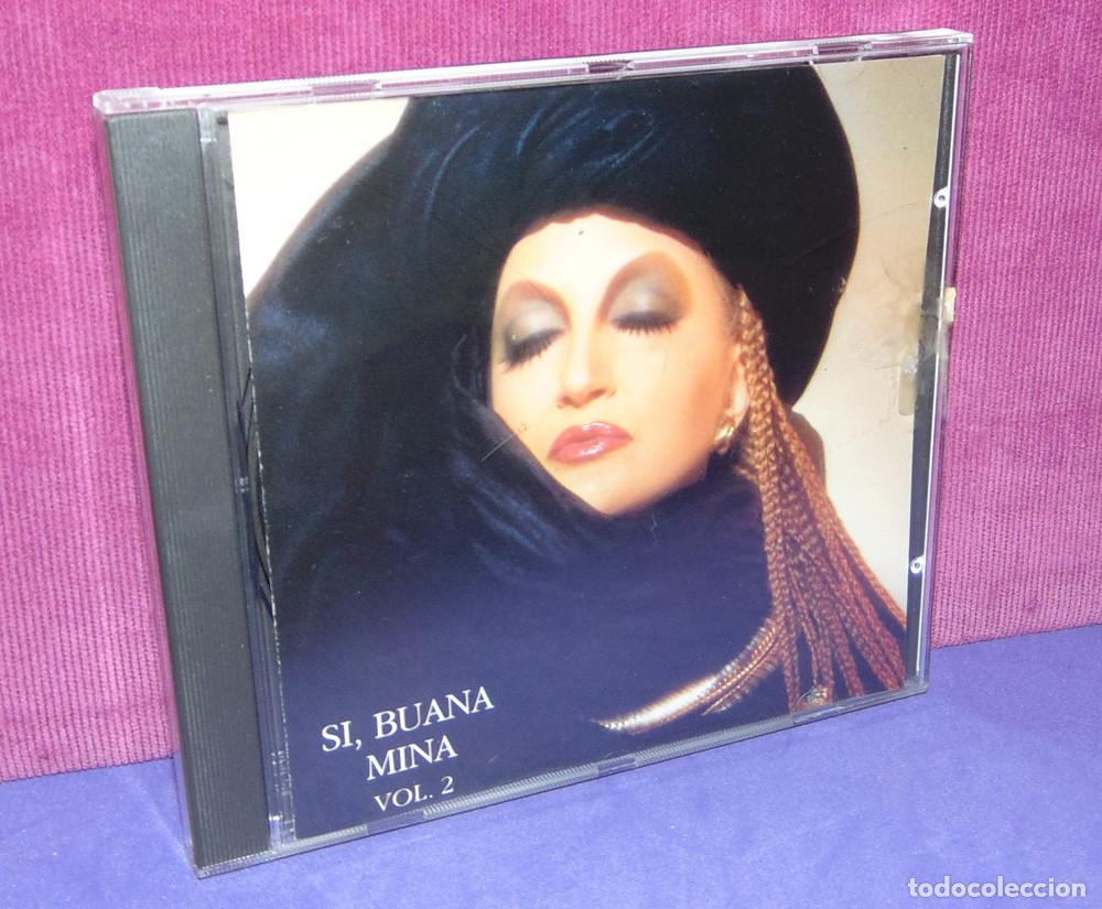 CDs de m&uacute;sica: Mina &lrm;&ndash; S&igrave;, Buana Vol. 1 y 2 - CDS - COMO NUEVO - Foto 4