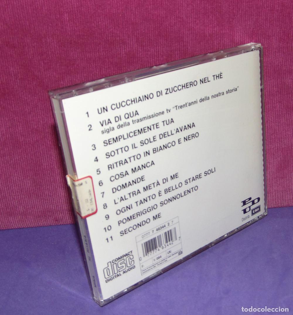 CDs de m&uacute;sica: Mina &lrm;&ndash; S&igrave;, Buana Vol. 1 y 2 - CDS - COMO NUEVO - Foto 5