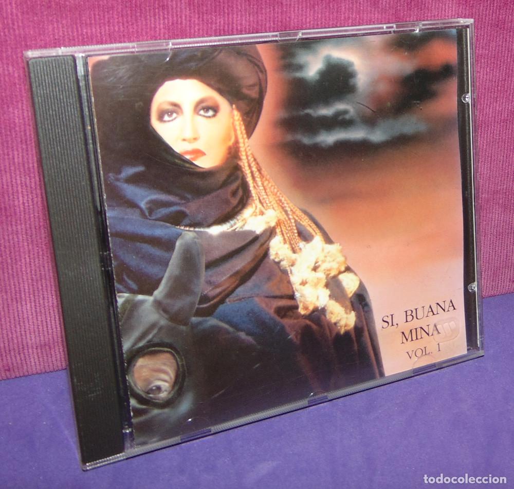 CDs de m&uacute;sica: Mina &lrm;&ndash; S&igrave;, Buana Vol. 1 y 2 - CDS - COMO NUEVO - Foto 7