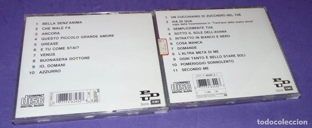 CDs de m&uacute;sica: Mina &lrm;&ndash; S&igrave;, Buana Vol. 1 y 2 - CDS - COMO NUEVO - Foto 9