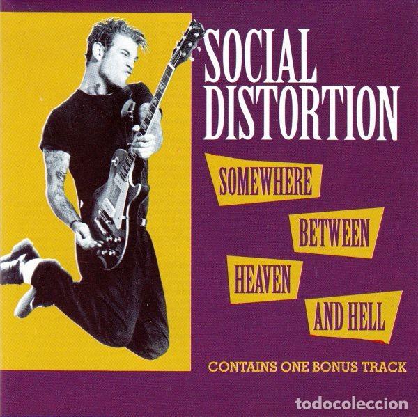 CDs de m&uacute;sica: Social Distortion &ndash; Somewhere Between Heaven And Hell - CD - Foto 1