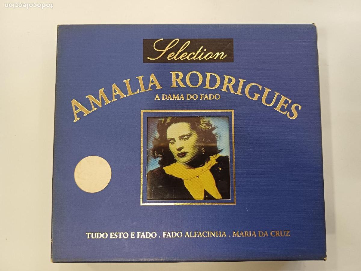 CDs de m&uacute;sica: AMALIA RODRIGUEZ/SELECTION/2 CDS. - Foto 1