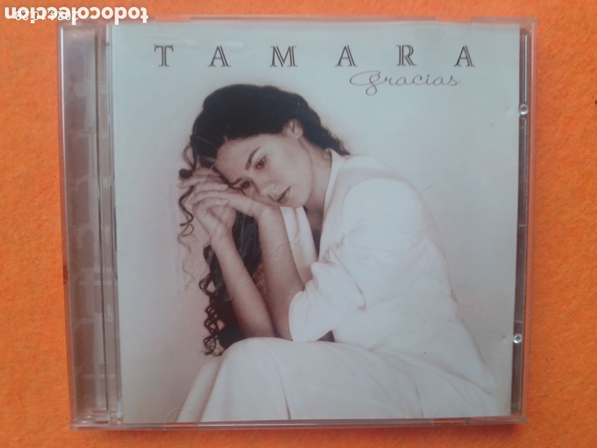 CDs de m&uacute;sica: TAMARA - GRACIAS - 1999 - MUXXIC CD - Foto 1