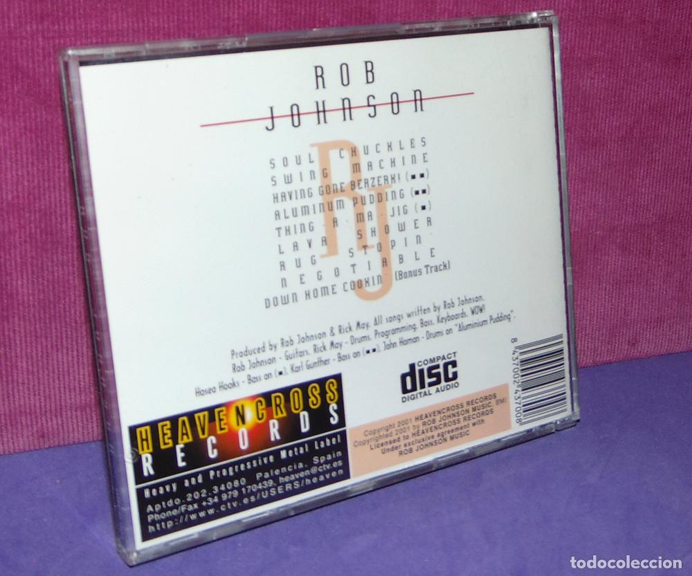 CDs de m&uacute;sica: Rob Johnson - CD 2001 - Foto 2