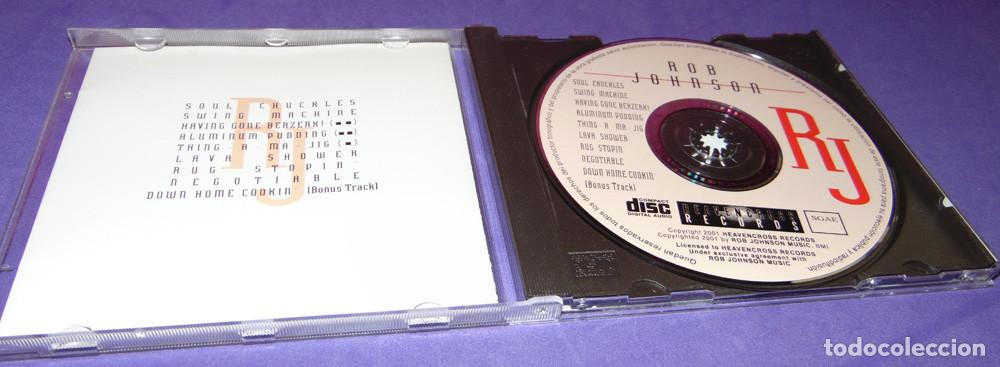 CDs de m&uacute;sica: Rob Johnson - CD 2001 - Foto 3