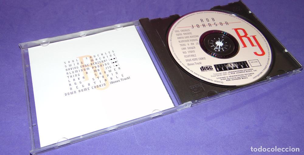CDs de m&uacute;sica: Rob Johnson - CD 2001 - Foto 4