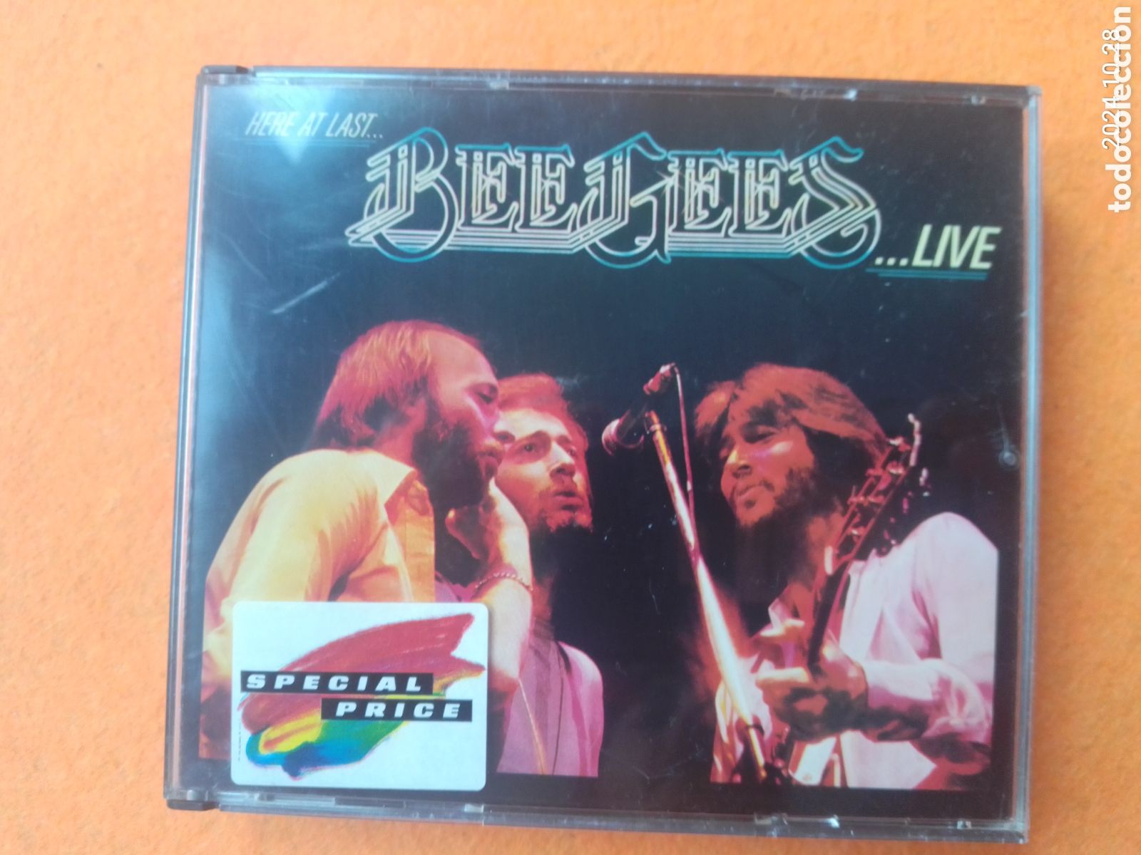 CDs de m&uacute;sica: Here at last . Bee Gees .. Live - 2 CD - Foto 1