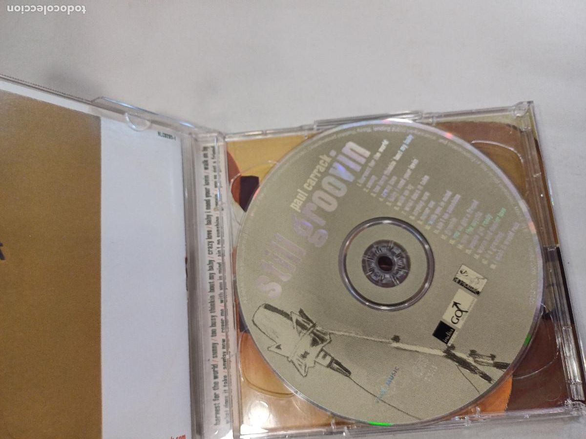CDs de m&uacute;sica: PAUL CARRACK/STILL GROOVIN/CD DOBLE. - Foto 2