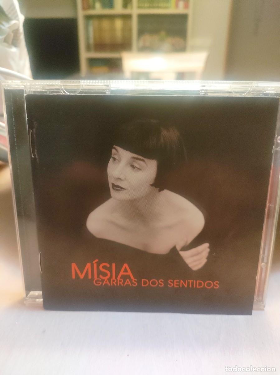 CDs de m&uacute;sica: MISIA. GARRAS DOS SENTIDOS - Foto 1
