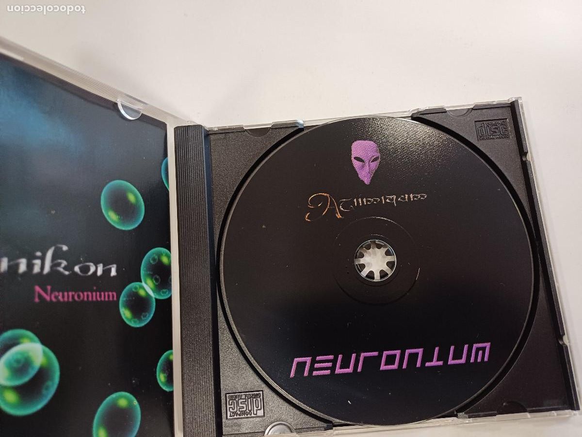 CDs de m&uacute;sica: ALIENIKON/NEURONIUM/CD. - Foto 2