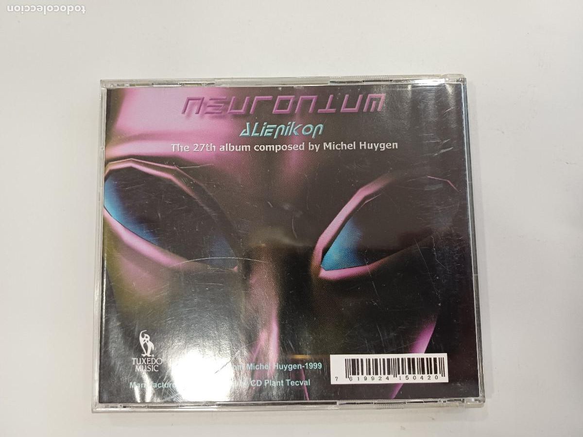 CDs de m&uacute;sica: ALIENIKON/NEURONIUM/CD. - Foto 3