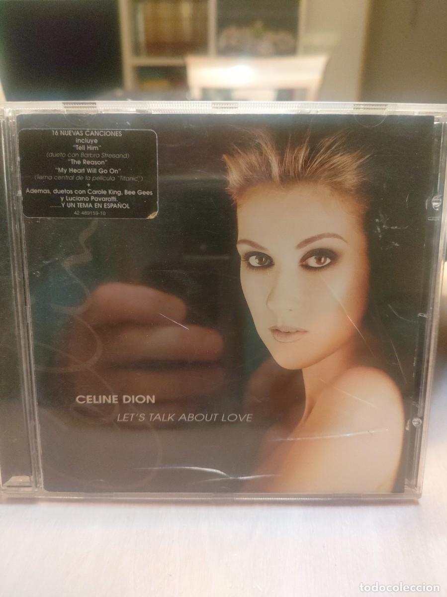 CDs de m&uacute;sica: CELINE DION. LET,S TALK ABOUT LOVE - Foto 1