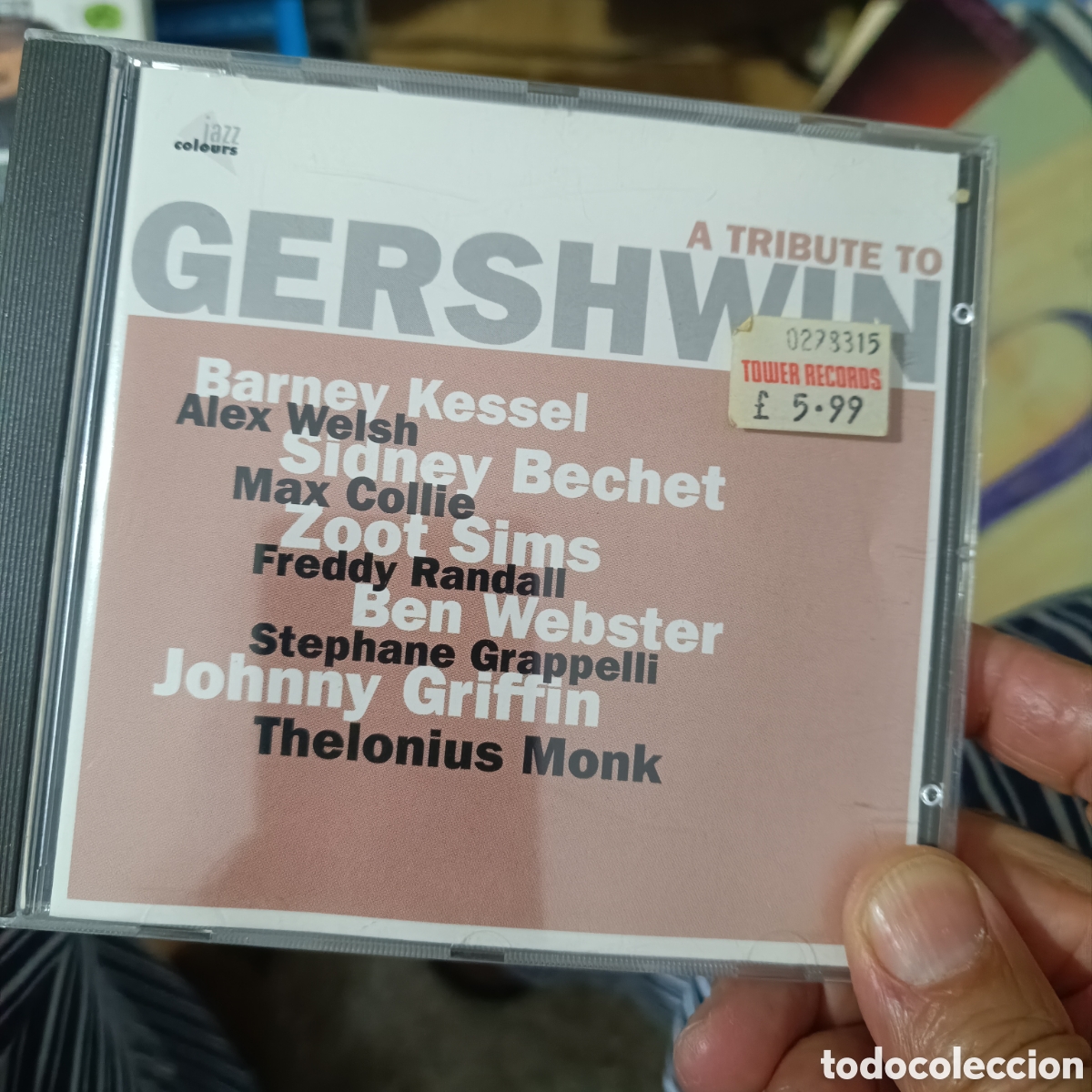 CDs de m&uacute;sica: Various &lrm;&ndash; A Tribute to Gershwin - Foto 1