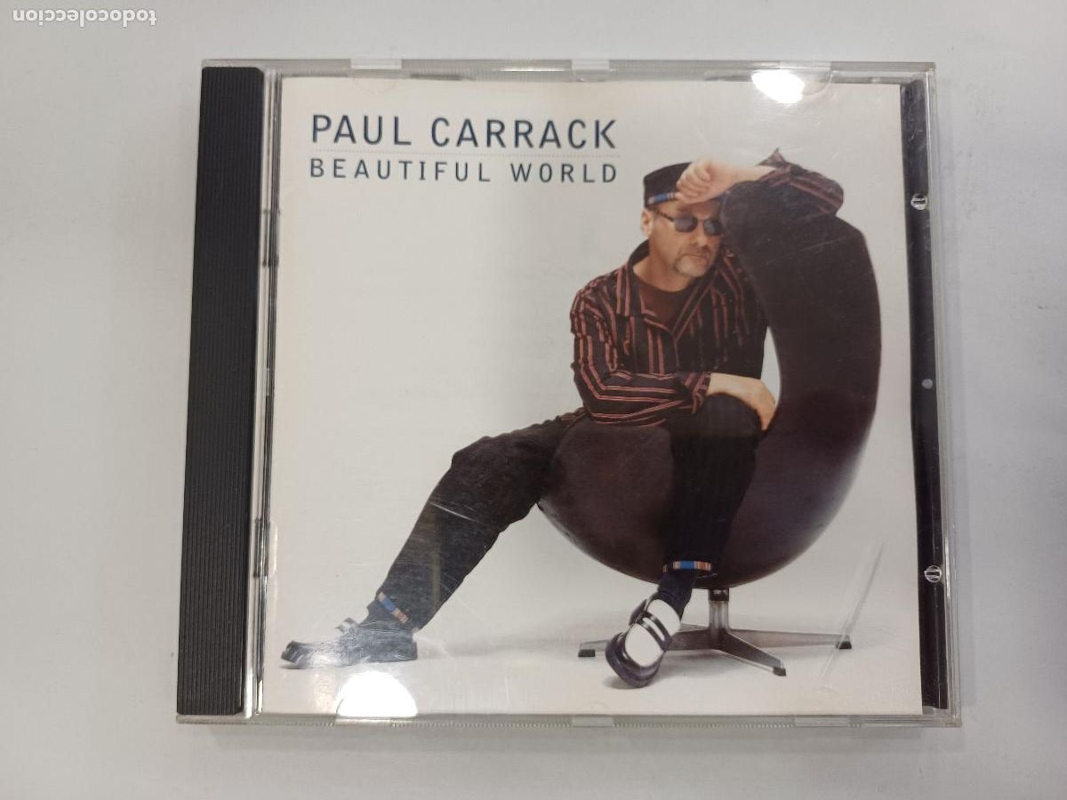 CDs de m&uacute;sica: PAUL CARRACK/BEAUTIFUL WORLD/CD. - Foto 1