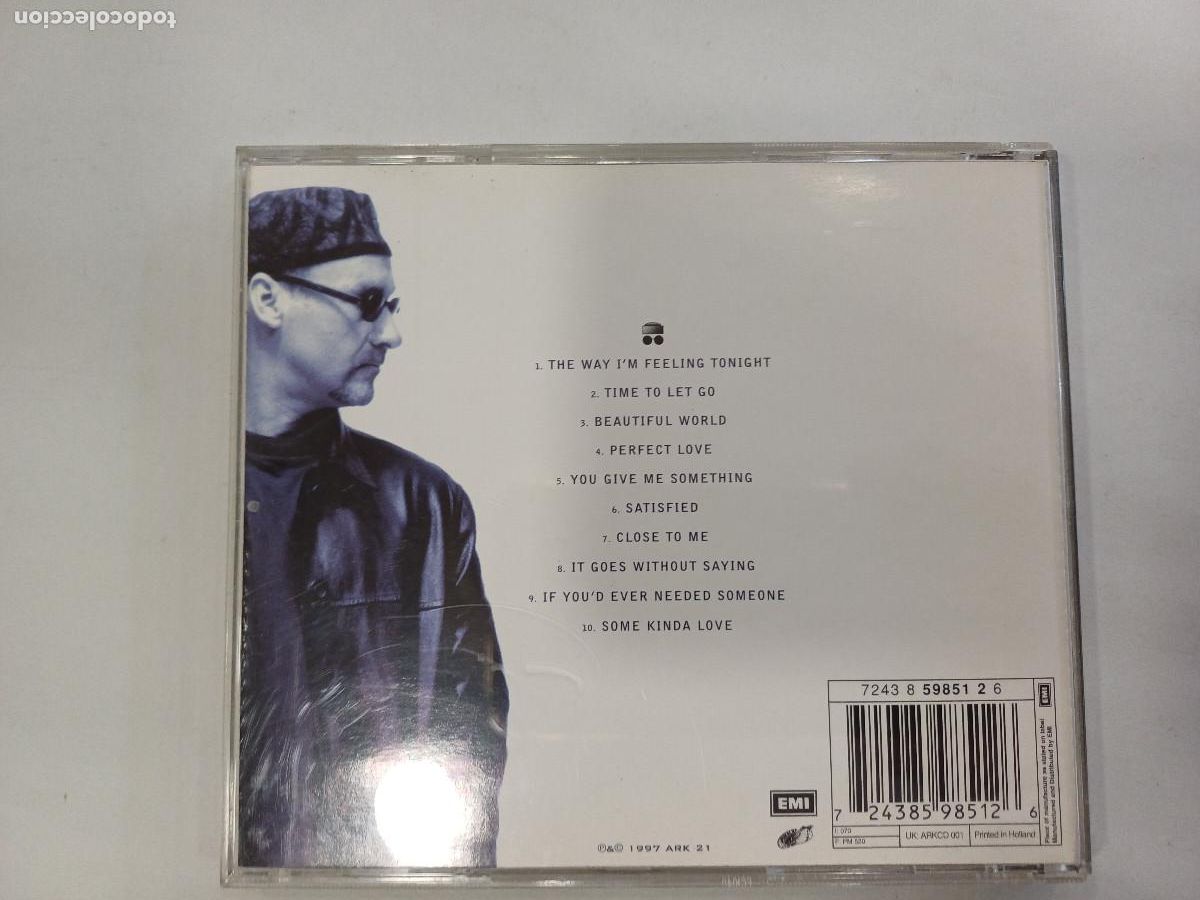 CDs de m&uacute;sica: PAUL CARRACK/BEAUTIFUL WORLD/CD. - Foto 3