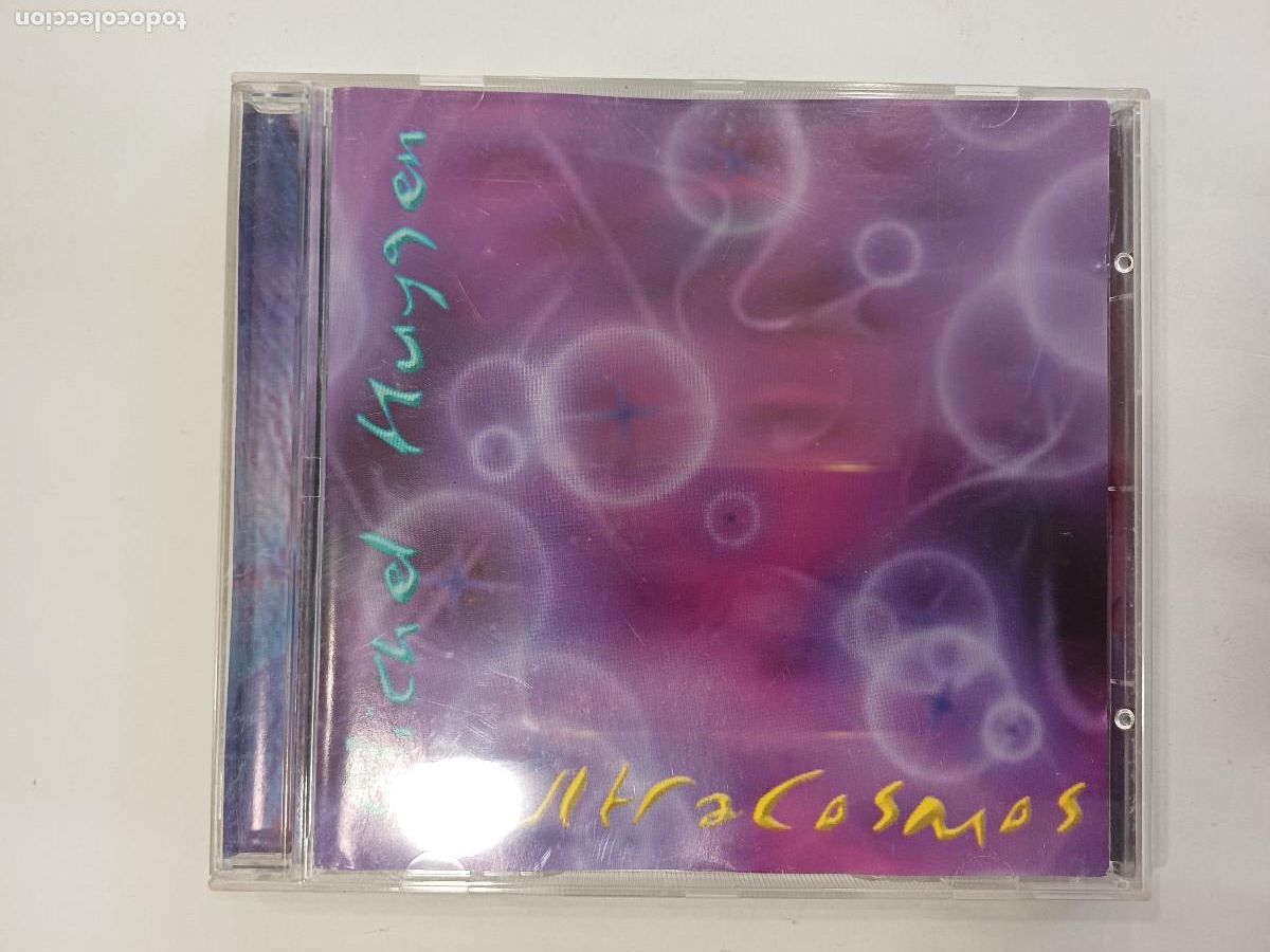 CDs de m&uacute;sica: MICHEL HUGGEN/ULTRACOSMOS/CD. - Foto 1