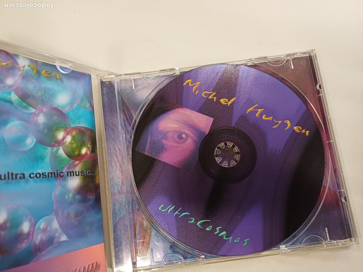 CDs de m&uacute;sica: MICHEL HUGGEN/ULTRACOSMOS/CD. - Foto 2
