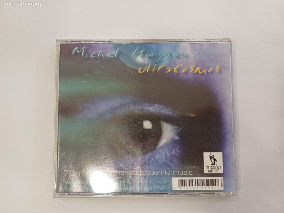 CDs de m&uacute;sica: MICHEL HUGGEN/ULTRACOSMOS/CD. - Foto 3
