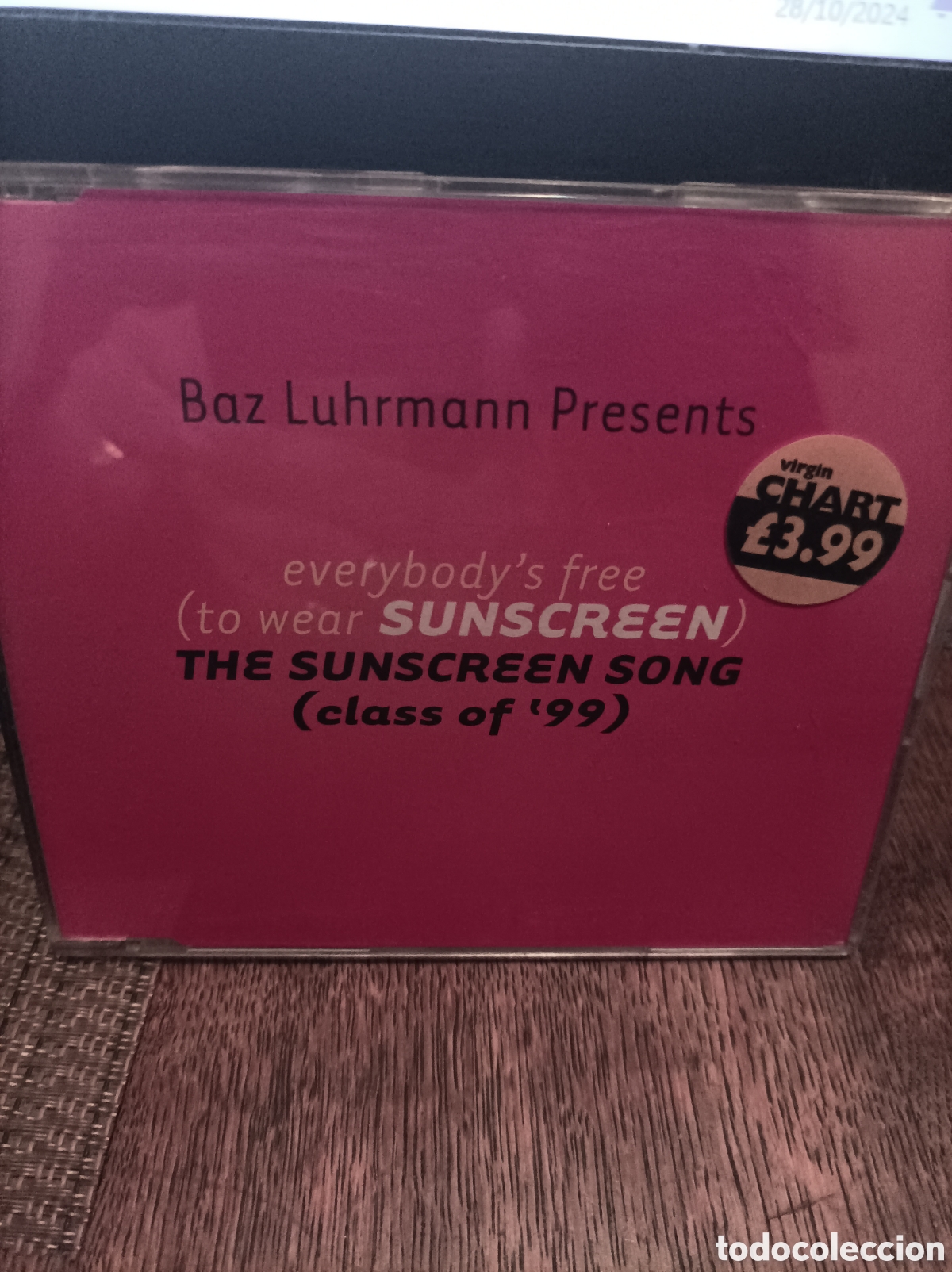 CDs de m&uacute;sica: Baz luhrmann. Everybodys free - Foto 1
