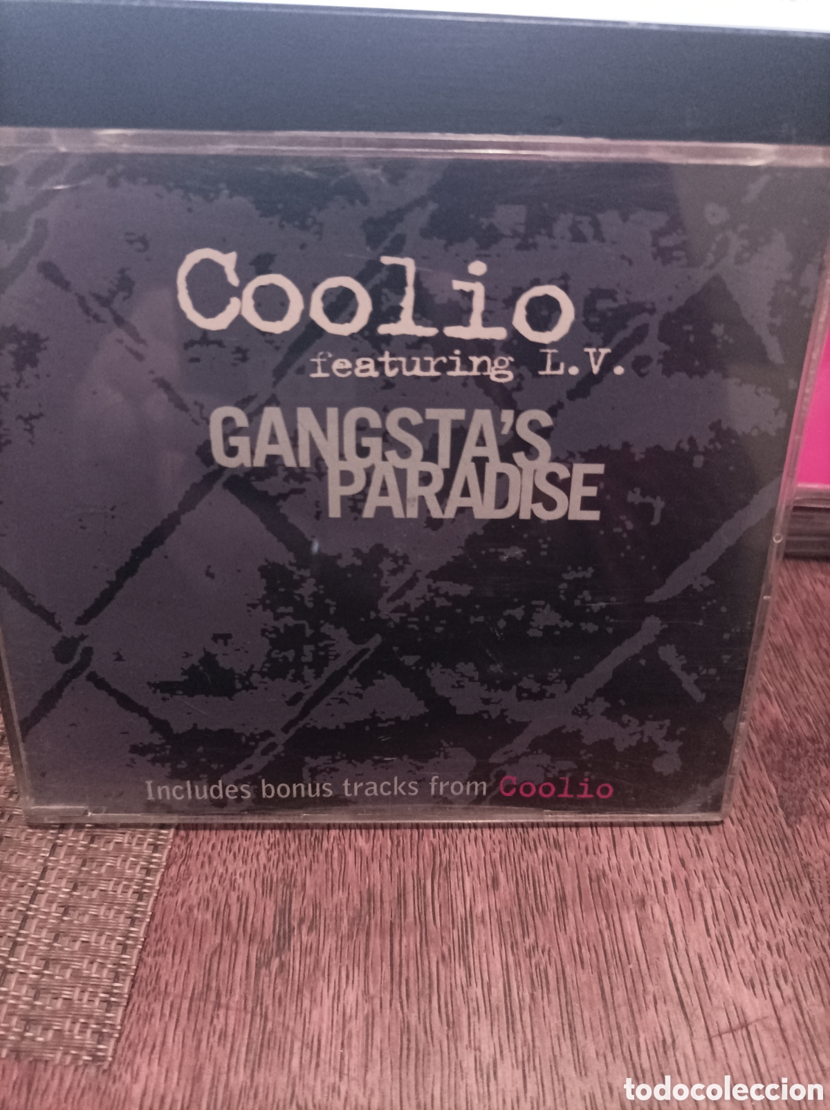 CDs de m&uacute;sica: Coolio. Gangstas paradise. - Foto 1