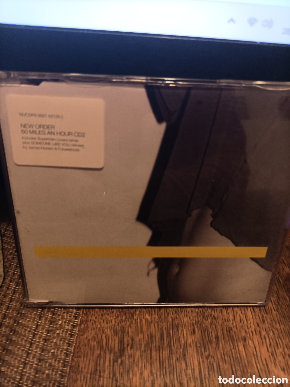 CDs de m&uacute;sica: New order. 60 milles an hour. Cd 2 - Foto 1