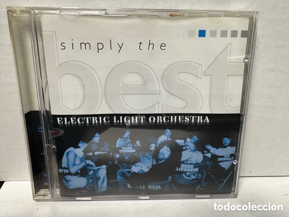 CDs de m&uacute;sica: Electric Light Orchestra - Simply The Best (CD, Comp) - Foto 1