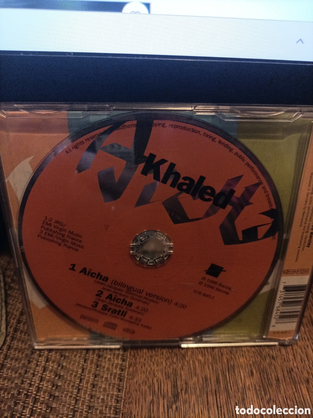CDs de m&uacute;sica: Khaled. Aicha. Cd.... - Foto 2