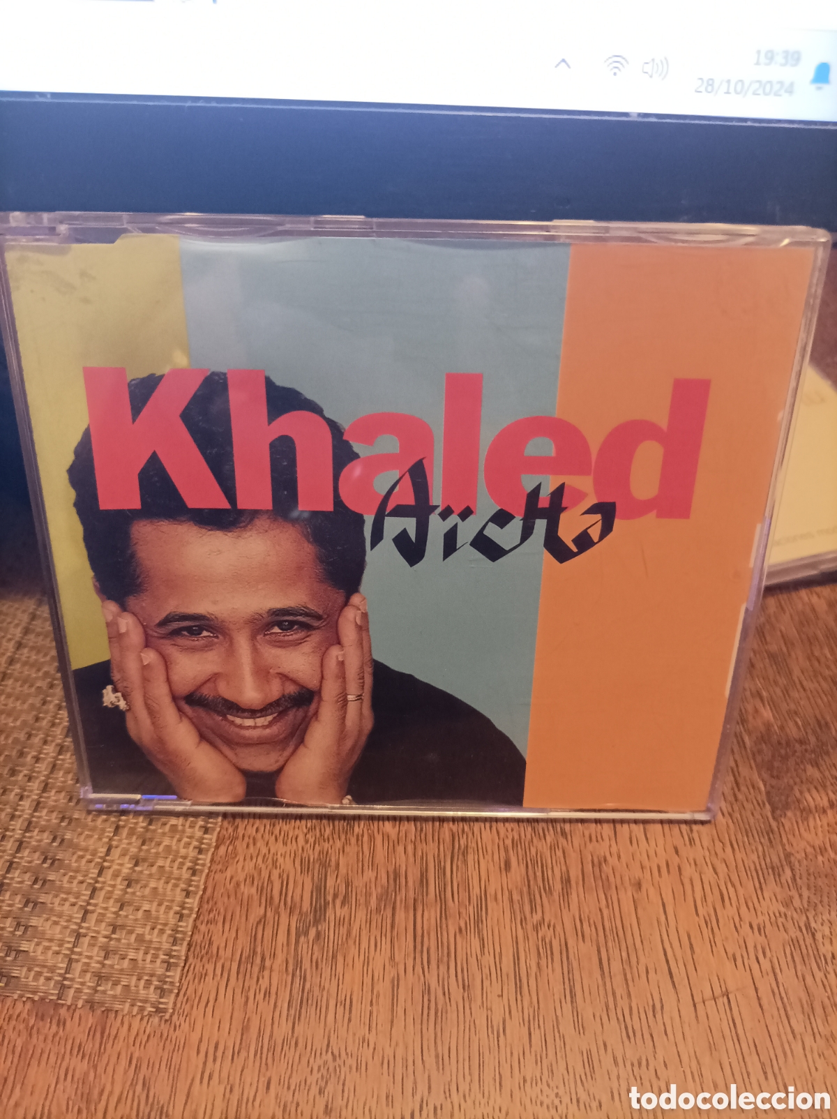 CDs de m&uacute;sica: Khaled. Aicha. Cd.... - Foto 1