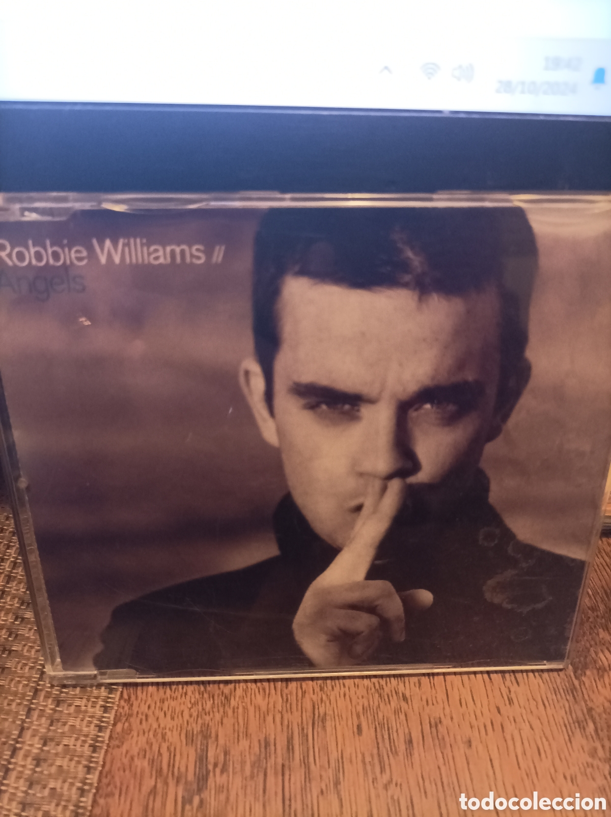CDs de m&uacute;sica: Robbie Williams. Angels. - Foto 1