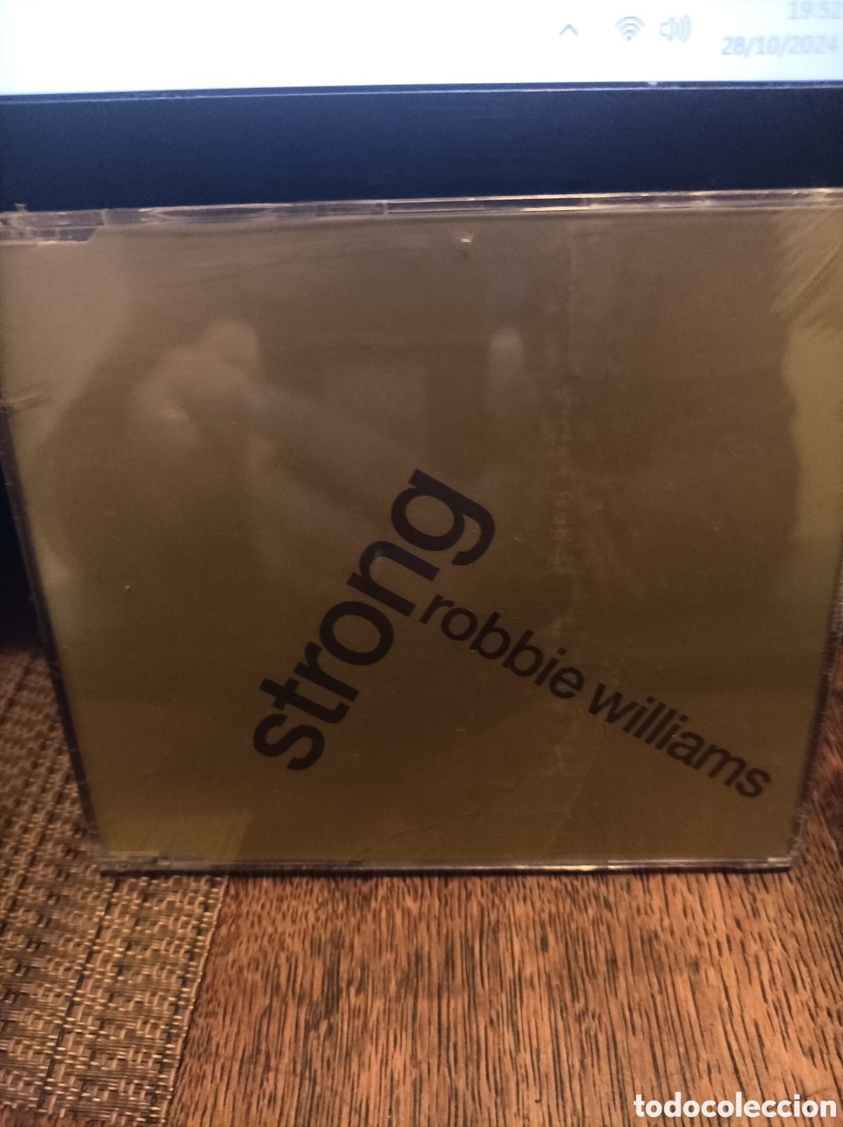 CDs de m&uacute;sica: Robbie Williams. Strong. Cd promo. - Foto 1