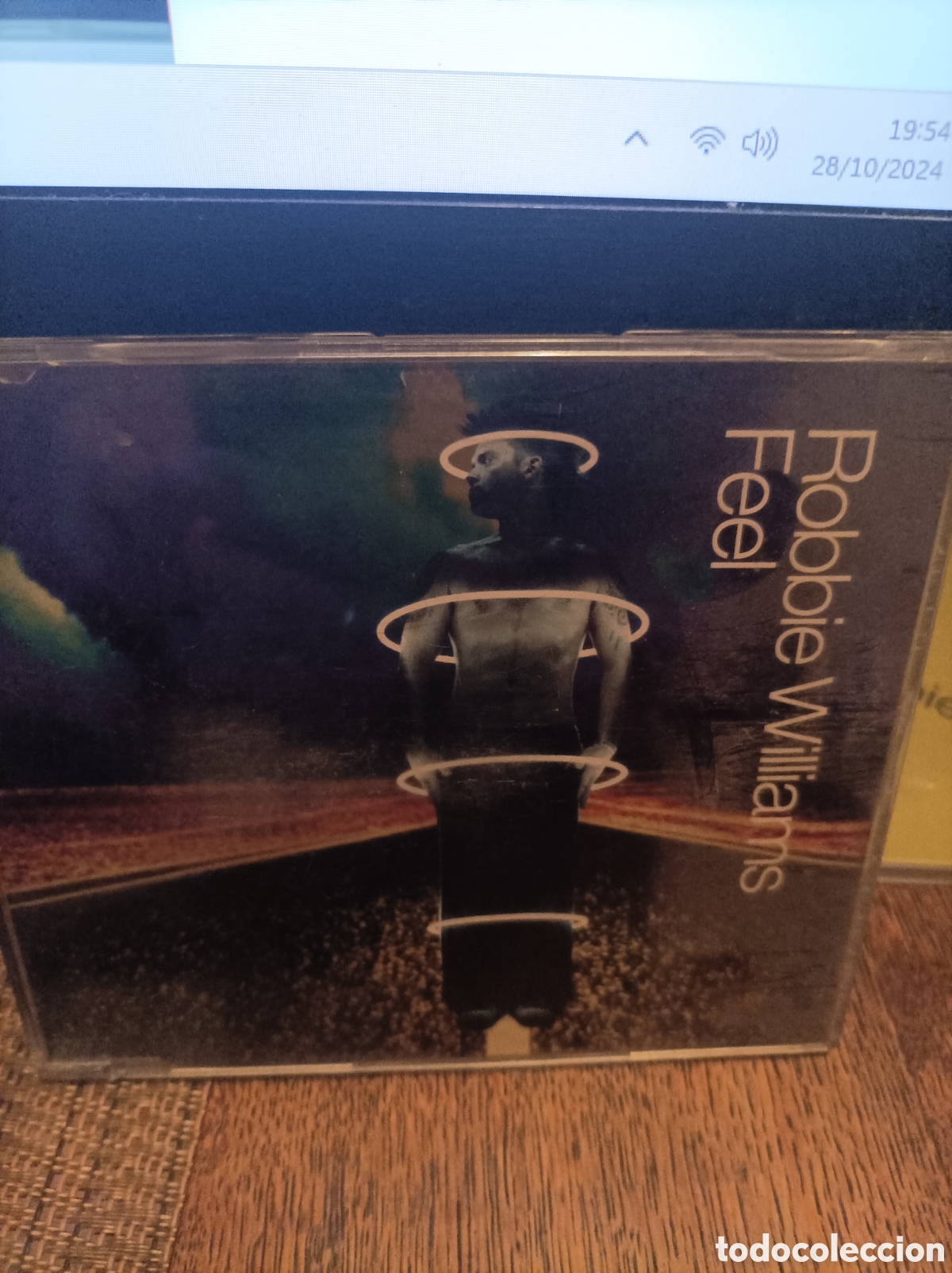 CDs de m&uacute;sica: Robbie Williams. Feel. Cd. - Foto 1